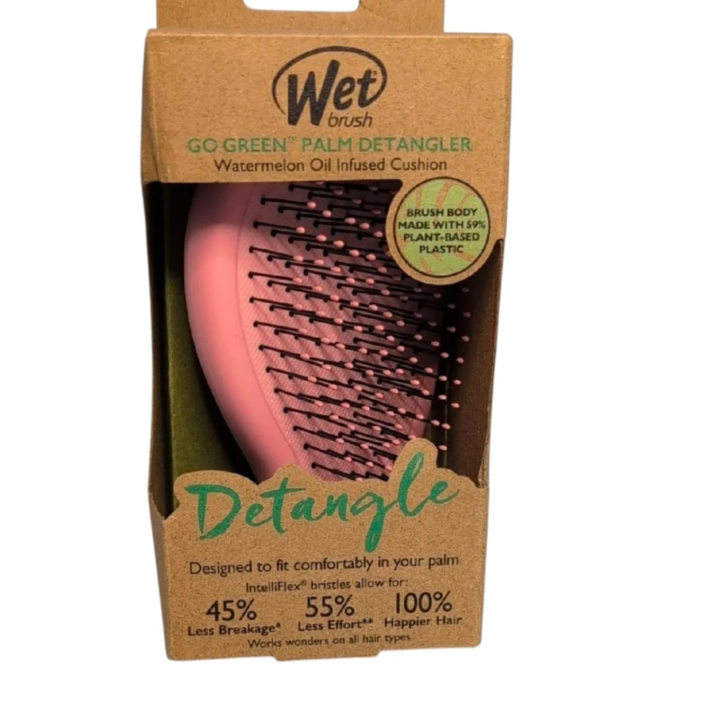 Wet Brush Pink Palm Detangler